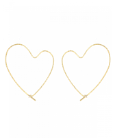 Pendientes Magic Wire Mujer in Oro 249-OL-G-01 MAGIC WIRE - 249-OL-G-01 MAGIC WIRE